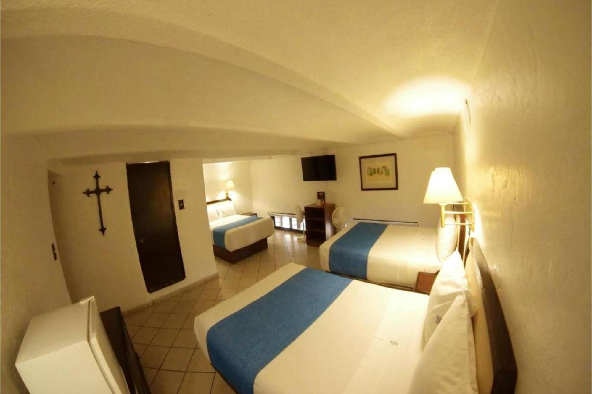 Collection O Hotel Del Portal, 푸에블라 외부 사진