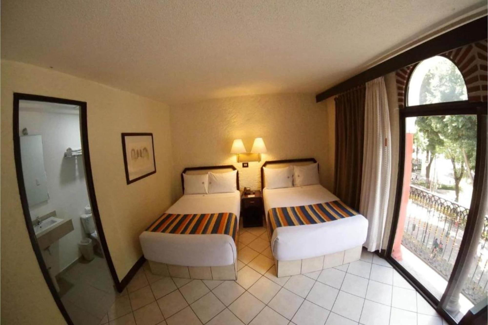 Collection O Hotel Del Portal, 푸에블라 외부 사진
