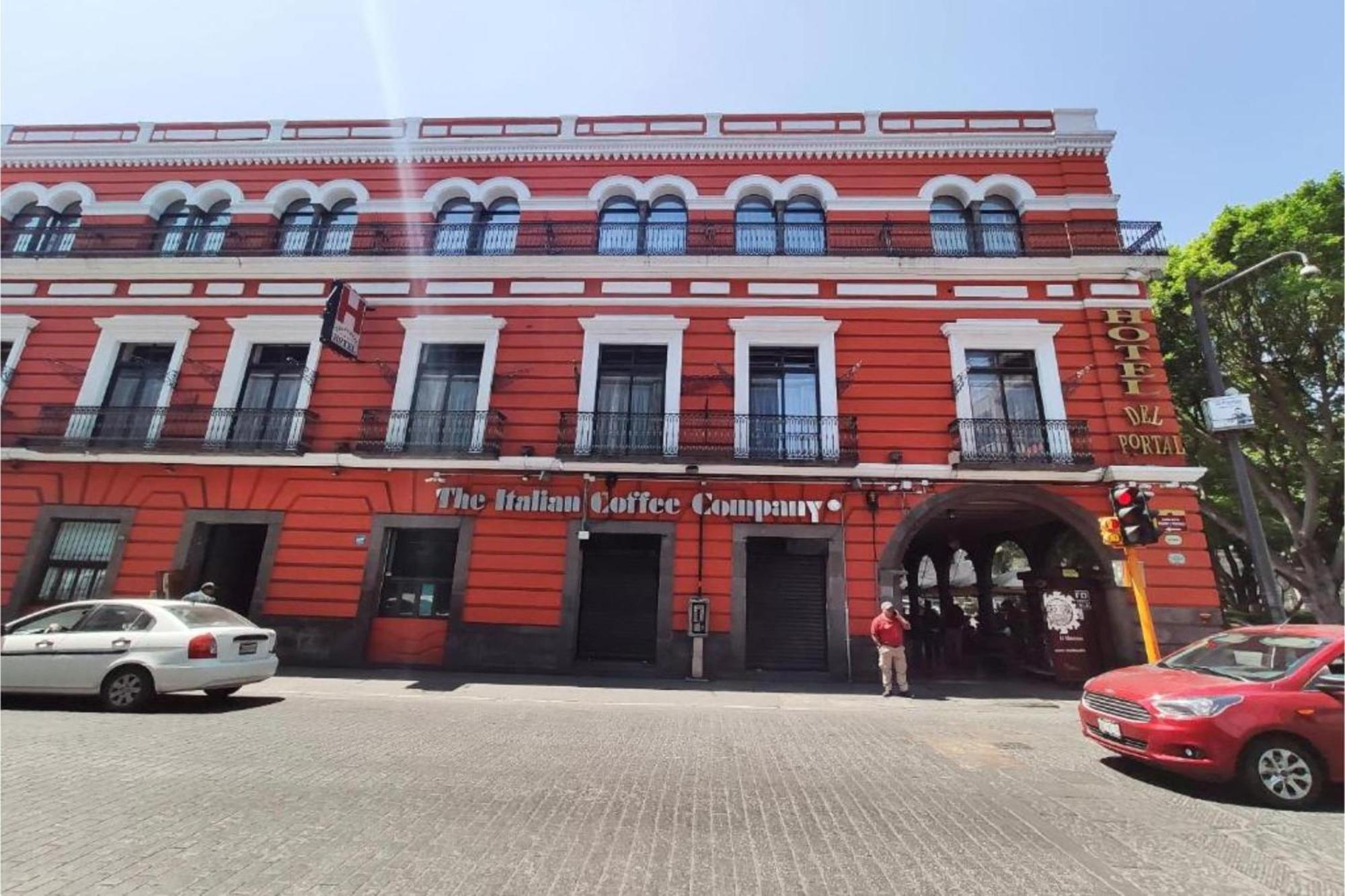 Collection O Hotel Del Portal, 푸에블라 외부 사진