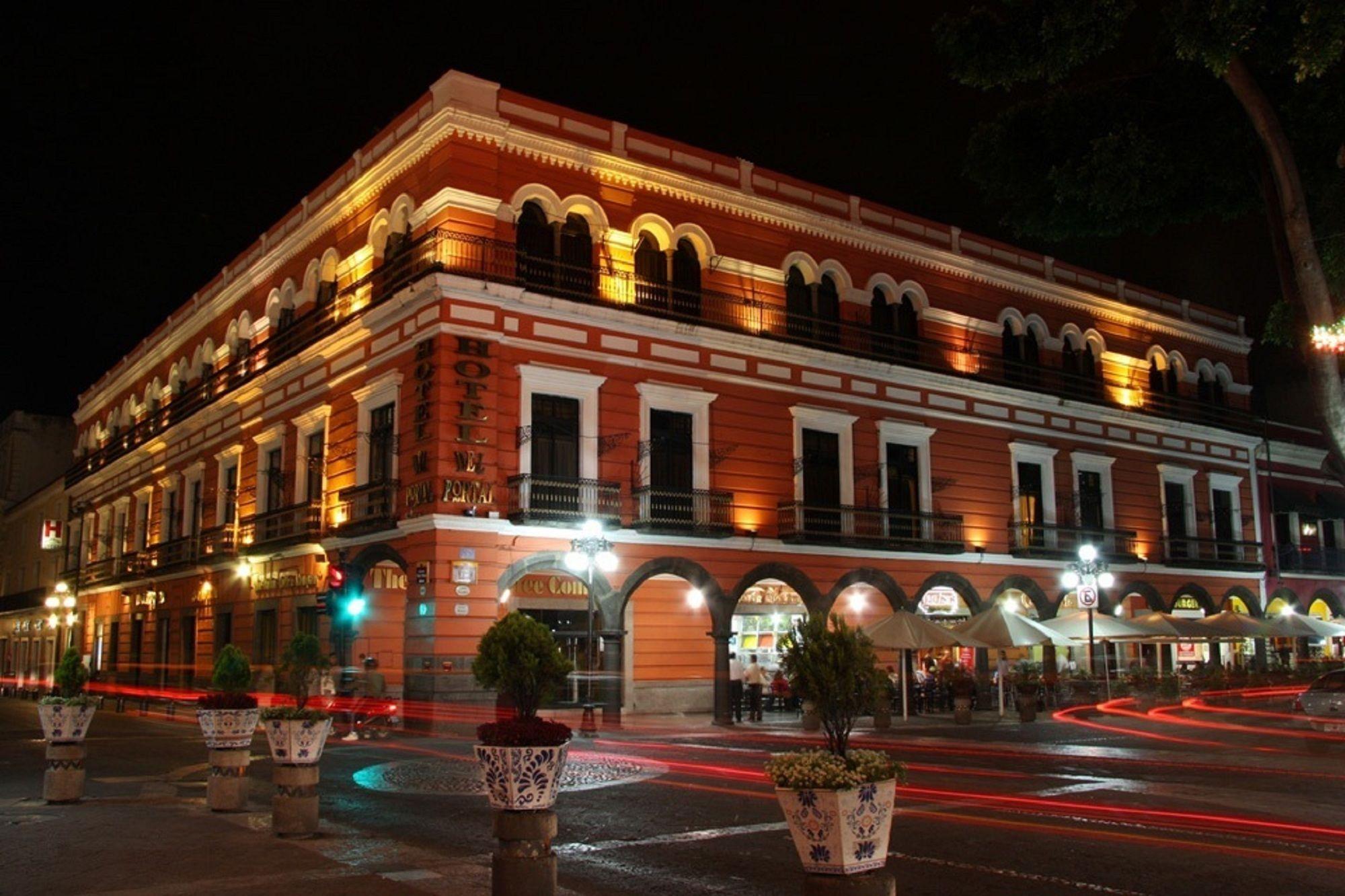 Collection O Hotel Del Portal, 푸에블라 외부 사진